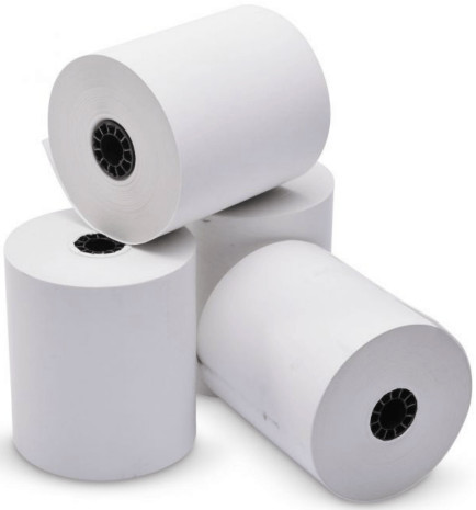 High Quality 80 x 52mm (30 metre) POS Thermal Paper Roll