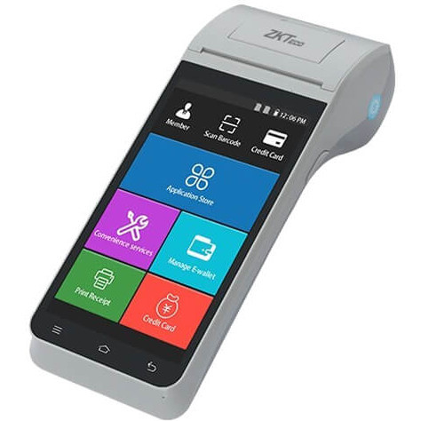 ZKTeco ZKH300 All-in-One Smart Android Handheld POS 
