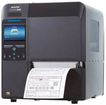 Sato CL4NX Plus 305 DPI Barcode Thermal Label Printer 