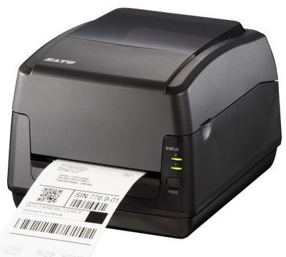 Sato WS408 203 DPI Desktop Thermal Barcode Printer