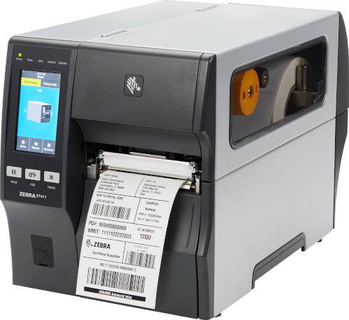 Zebra ZT411 203 DPI Industrial Barcode Label Printer 