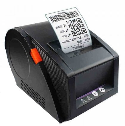 G Printer GP-3120TU Mini Barcode Desktop Label Printer