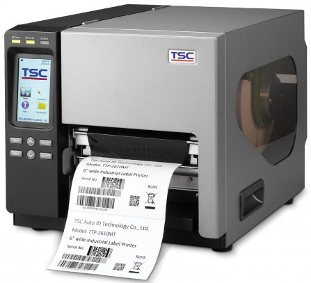TSC TTP-346MT Touch Screen Industrial Label Printer Price in Bangladesh